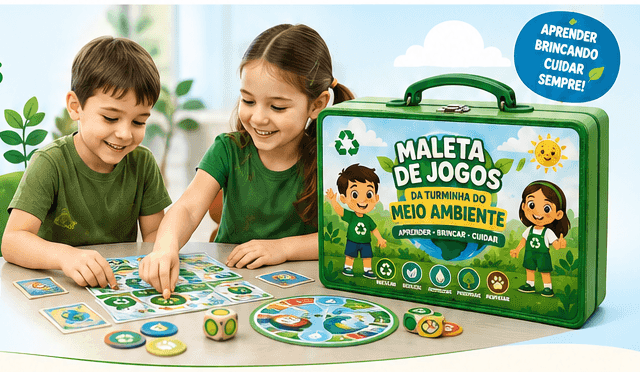 <small>SOBRE</small><br> Educação ambiental que começa desde cedo